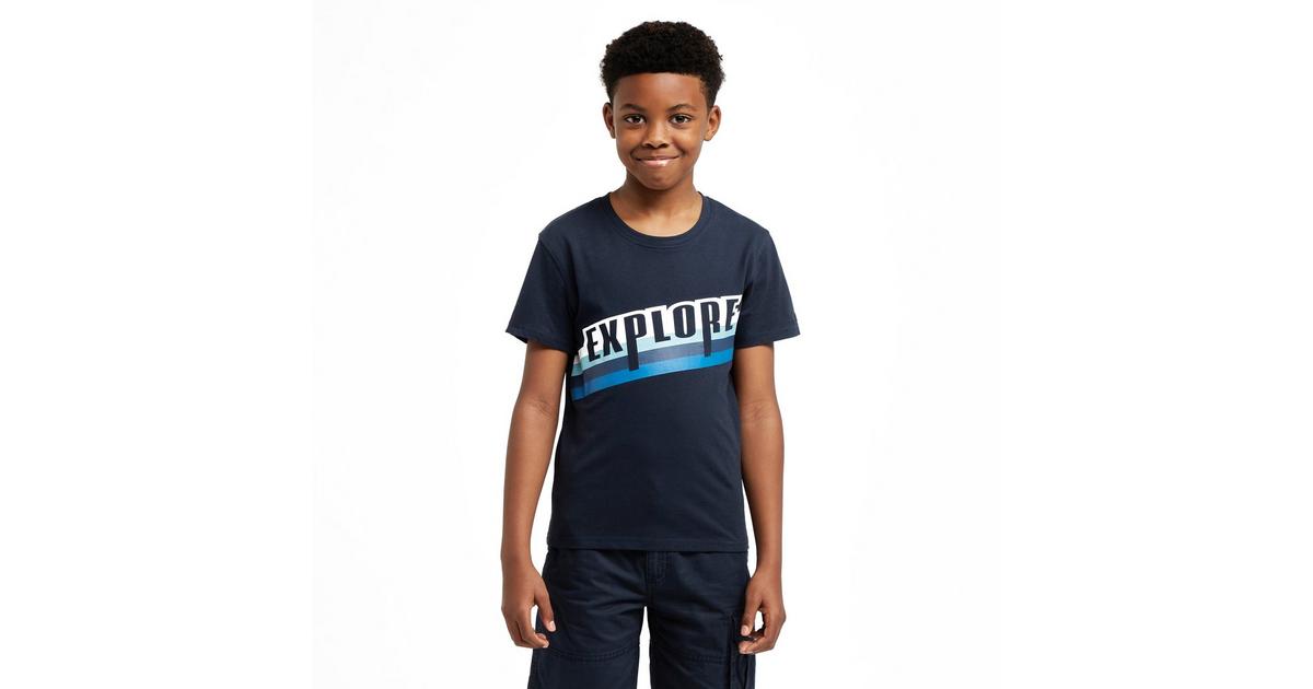 T-shirt Regatta Kids Bosley VI, Orange, 9-10 Ans, Neuf Avec étiquettes
