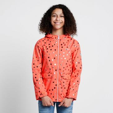 Pink Regatta Kids' Belladonna Waterproof Jacket