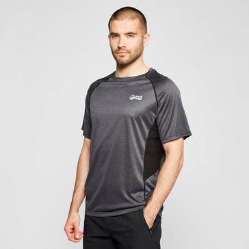 Grey North Ridge Men’s Resistance Short Sleeve Baselayer Top