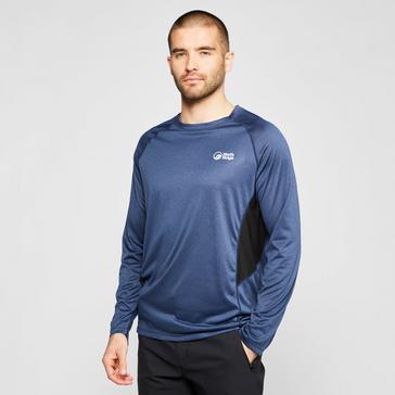 Navy North Ridge Men’s Resistance Long Sleeve Baselayer Top