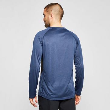 Navy North Ridge Men’s Resistance Long Sleeve Baselayer Top