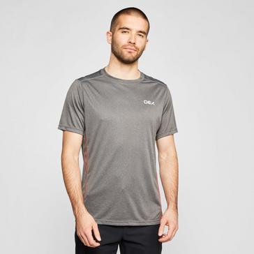 Grey OEX Men's Zephyr Short Sleeve T-Shirt