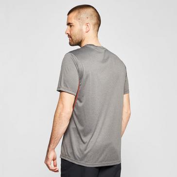 Grey OEX Men's Zephyr Short Sleeve T-Shirt