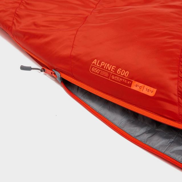 Rab alpine cheap pro 600