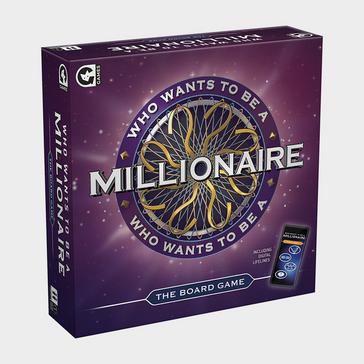 Purple WIND DESIGNS Who Wants To Be A Millionaire Board Game