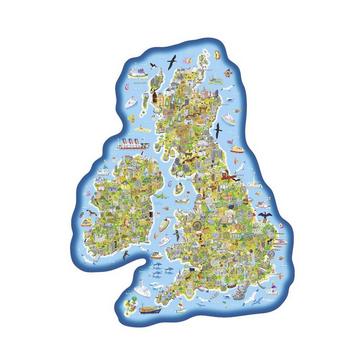 Blue Gibsons Jig-Map