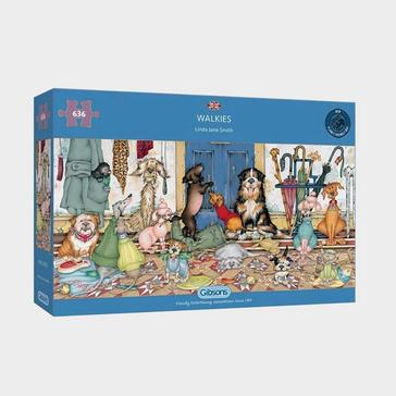 Assorted, Gibsons Walkies 636 Piece Jigsaw Puzzle
