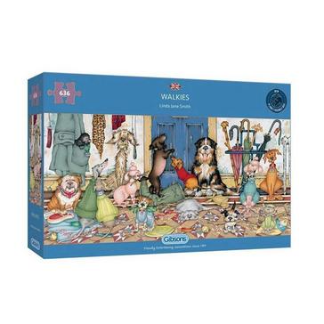 Blue Gibsons Walkies 636 piece Puzzle