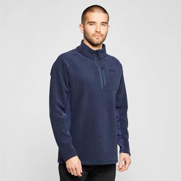 North ridge men's atlas textured clearance fleece