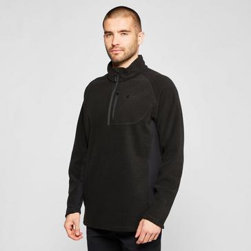 Black North Ridge Men’s Peak Half Zip Fleece