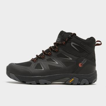 Black North Ridge Men’s Fairfield Mid Walking Boots
