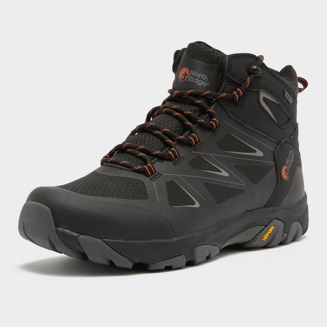 North Ridge Men’s Fairfield Mid Walking Boots | Millets