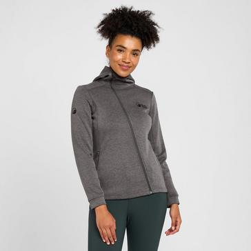 COZY KNIT UNISEX HOODIE | GREY CHALK MULTI