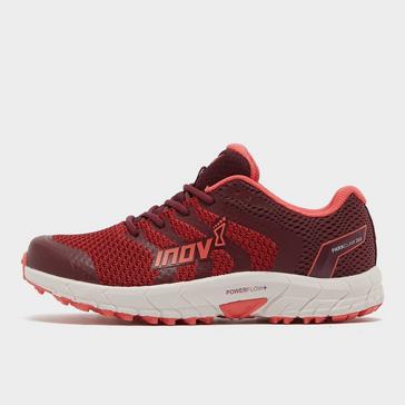 Red Inov-8 Women's Parkclaw 260 Trail Road Shoe