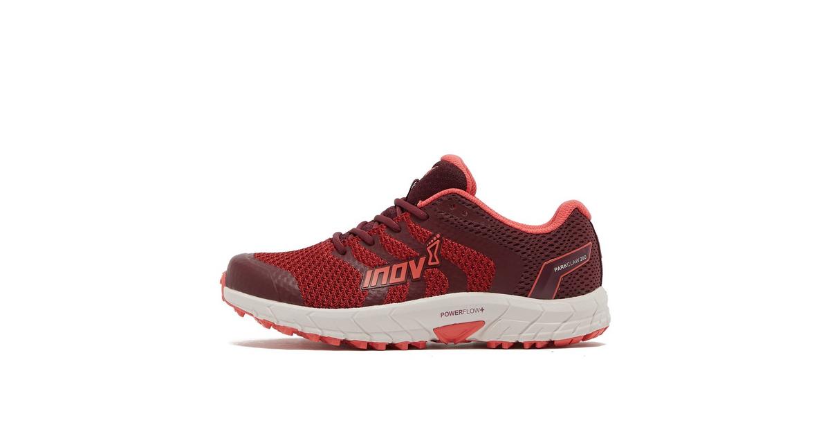 Inov-8 Women's Parkclaw 260 Trail Road Shoe Blacks