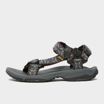 Black Teva Men’s Terra Fi Lite Sandals