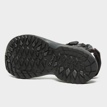 Black Teva Men’s Terra Fi Lite Sandals
