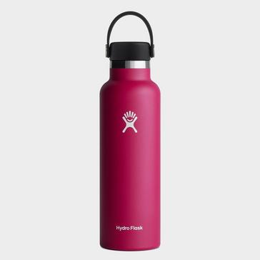 Red Hydro Flask 21oz Standard Mouth Flask