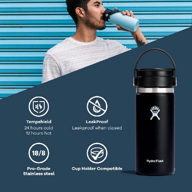 Hydro Flask 12oz Coffee With Flex Sip Lid