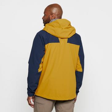 Yellow Berghaus Men’s Boreen Stretch Waterproof Jacket
