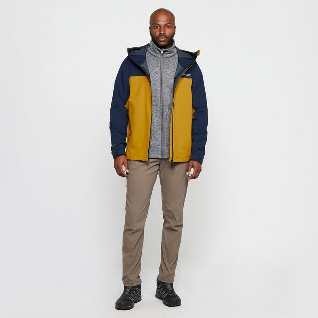 North face hotsell 2 tone jacket