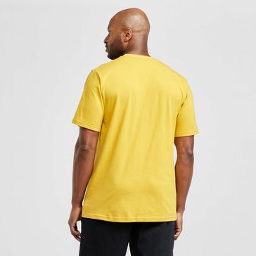 Yellow Berghaus Men’s Classic Logo Organic T-Shirt