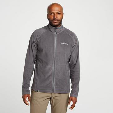 Men's full discount zip fleece jacket