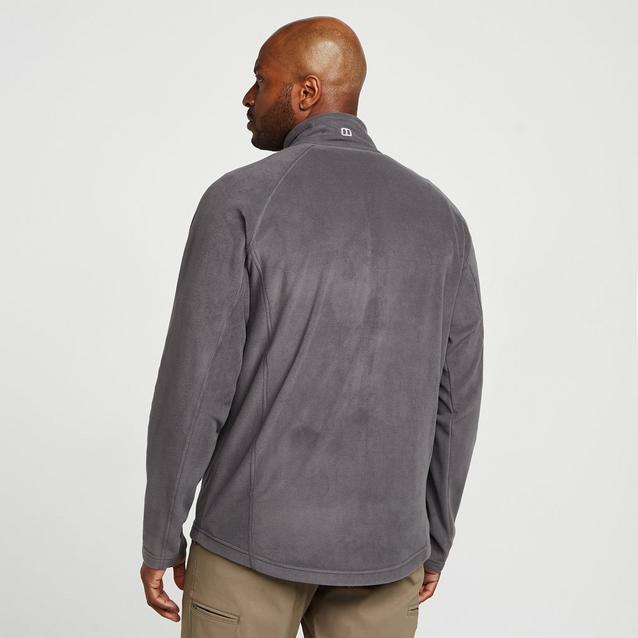 MEN'S FLEECE LONG SLEEVE FULL-ZIP JACKET