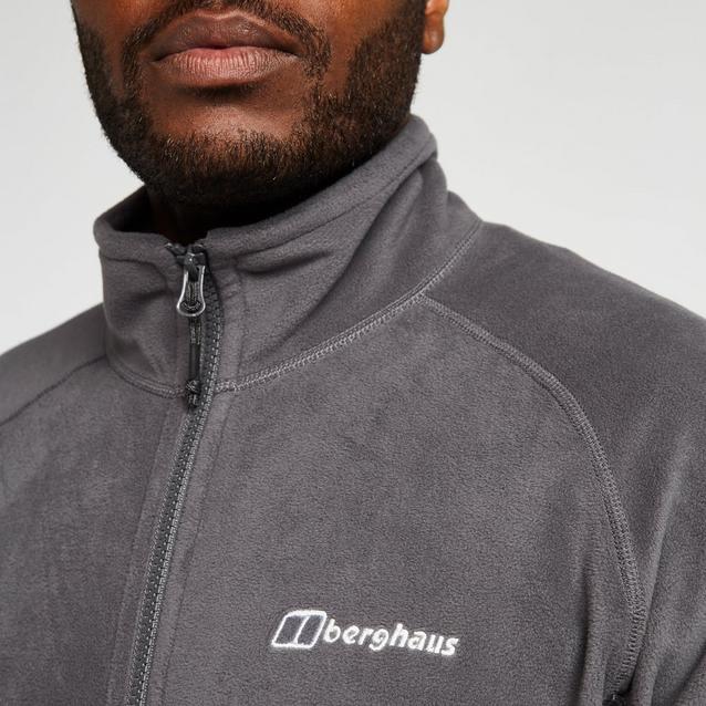 Mens grey sales berghaus fleece