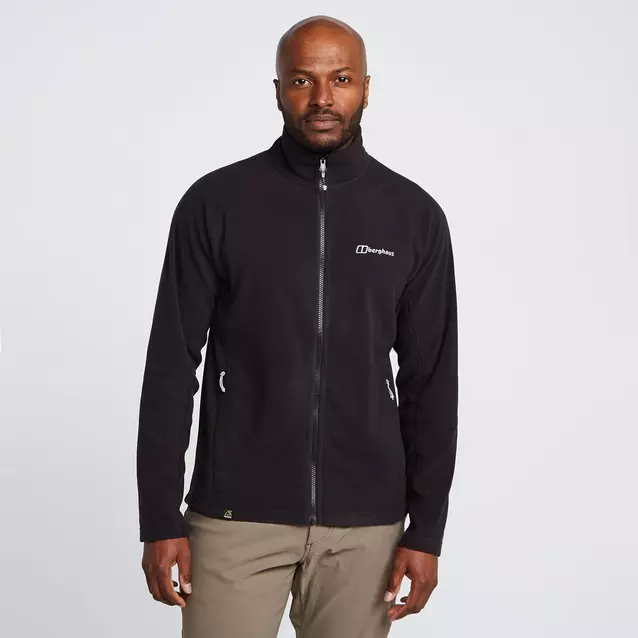 Mens black berghaus fleece online