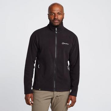 Black Berghaus Men’s Hartsop Polartec Full-Zip Fleece