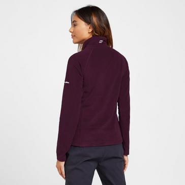 Purple Berghaus Women’s Hartsop Polartec Full Zip Fleece