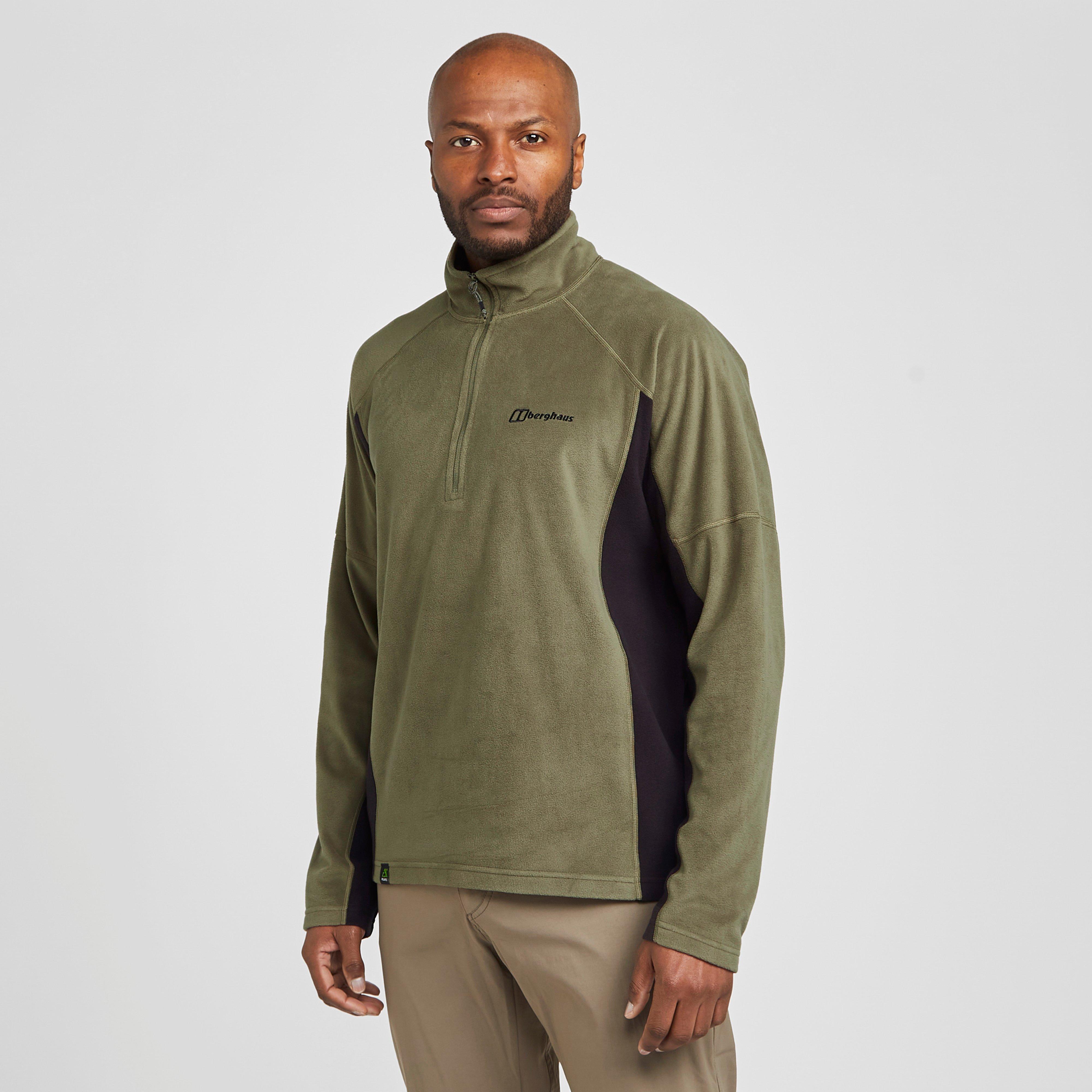 Polartec half 2025 zip fleece