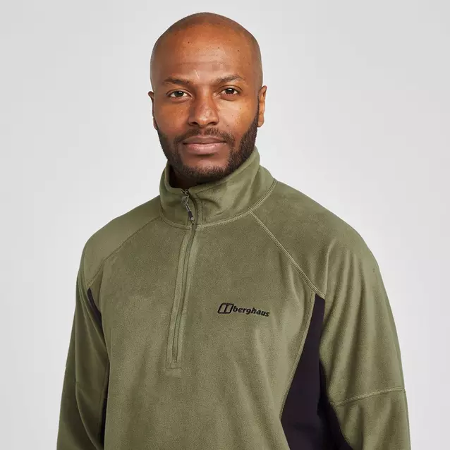 Berghaus Men's Hartsop Polartec Half-Zip Fleece | Millets