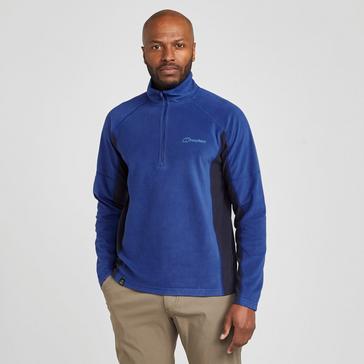 Mens zip up hot sale fleece jacket