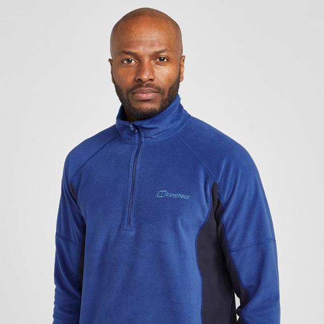 Mens blue berghaus fleece sale