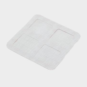 Grey HI-GEAR Mesh Repair Patches