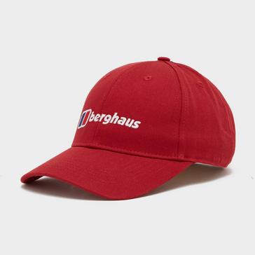 Red Berghaus Recognition Cap