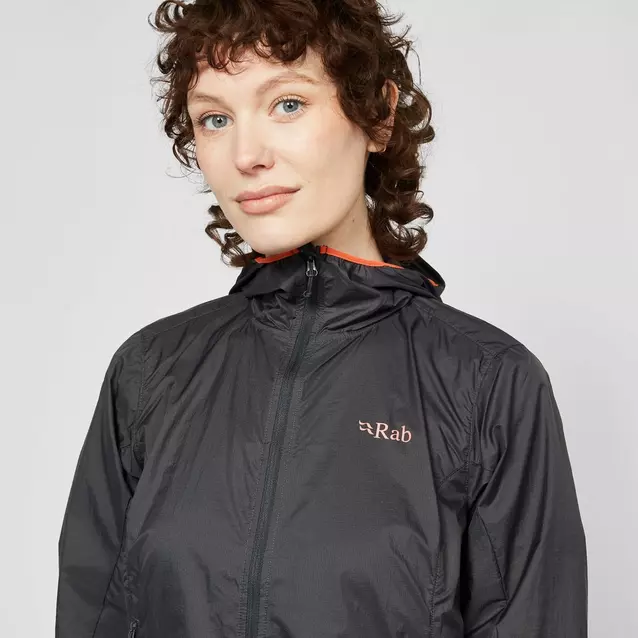 Rab women's sale vital windshell hoody