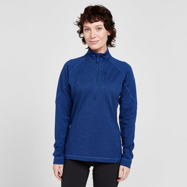 Rab Women s Nucleus Pull On Fleece Blacks