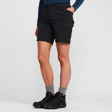 Womens black store walking shorts