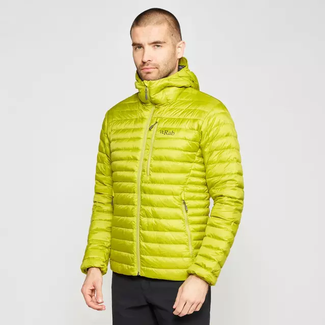 Rab microlight best sale alpine jacket yellow