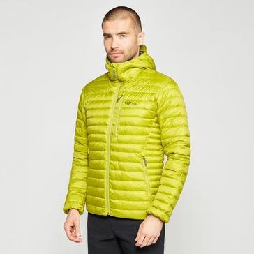 Yellow Rab Men's Microlight Alpine Down Jacket