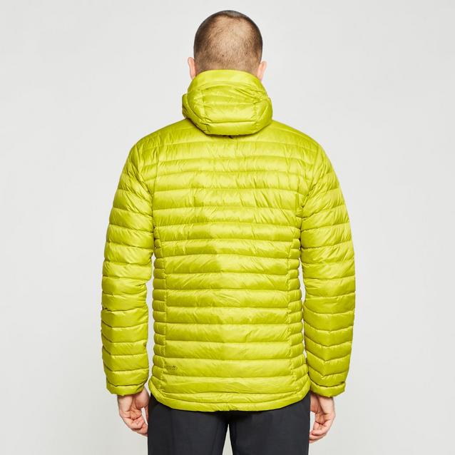 Rab microlight sale alpine jacket yellow