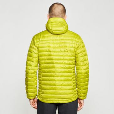 Yellow Rab Men's Microlight Alpine Down Jacket