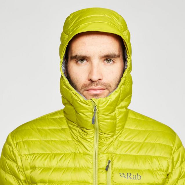 Rab microlight alpine sales jacket yellow