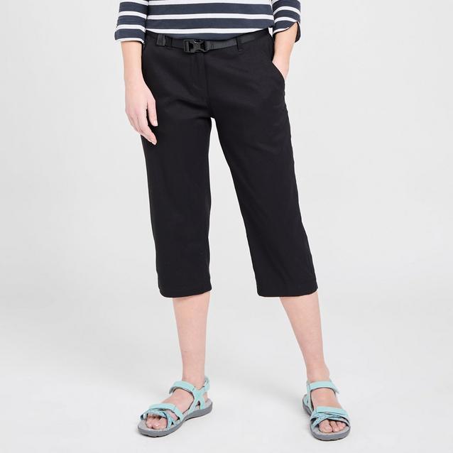 Craghoppers cropped sale ladies trousers