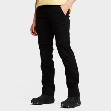 Craghoppers Mens Kiwi Pro Softshell Trousers (Black)