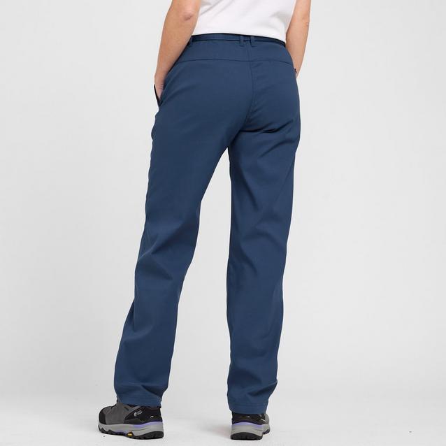 Women Golf Pants Stretch Lightweight Waterproof Pockets Cargo Chino Work  Trouser