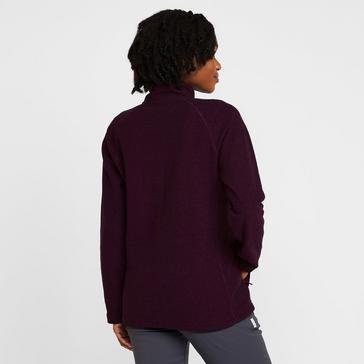 Purple Craghoppers Women’s Treswell Full Zip Fleece